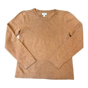 J. Crew Wool Blend Crewneck Teddie Sweater Size M